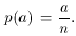 Equation A.1