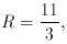 Equation 1.5