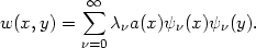 Equation