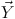 vector{Y}