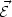 vector{E}