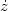 dot{z}