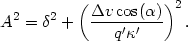 Equation A2.6