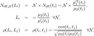 Equations 5-7